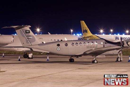 خرید دو فروند هواپیمای جاسوسی king air 350 توسط عربستان سعودی 